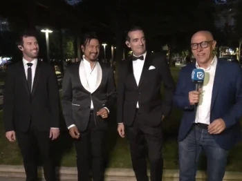 Entrevista con 12TV en Benalúa Fest 2025 -TRIVOX