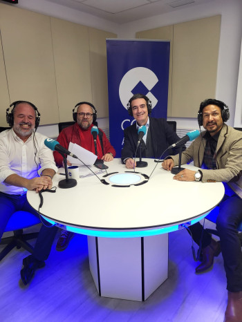 Entrevista a Cáritas Alicante. Concierto benéfico TRIVOX