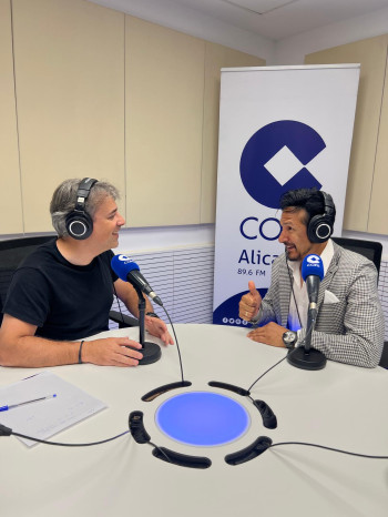 Entrevista en radio COPE presentación conciertos 6,7 y 8 de junio en Cuevas Del Canelobre-Busot Alicante