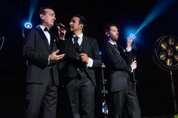 ¡Éxito absoluto del concierto de Trivox Style Il Divo en las Cuevas del Canelobre!