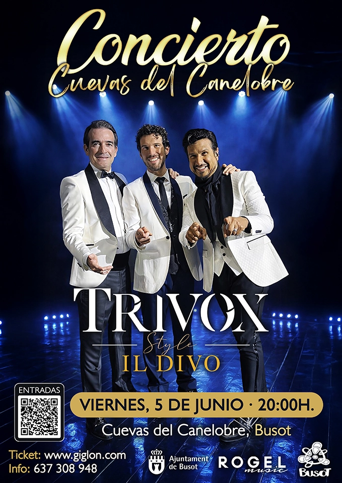 Concierto GIRA VERANO 2026 - Cuevas Del Canelobre